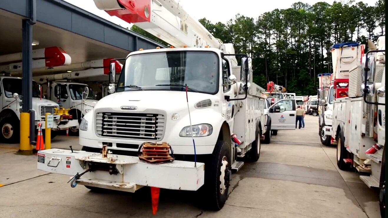 Georgia Power crews deploy to help Texans affected by Beryl