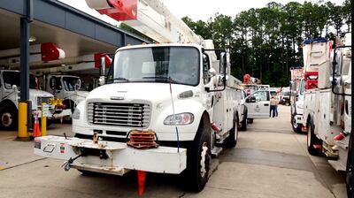 Georgia Power crews deploy to help Texans affected by Beryl