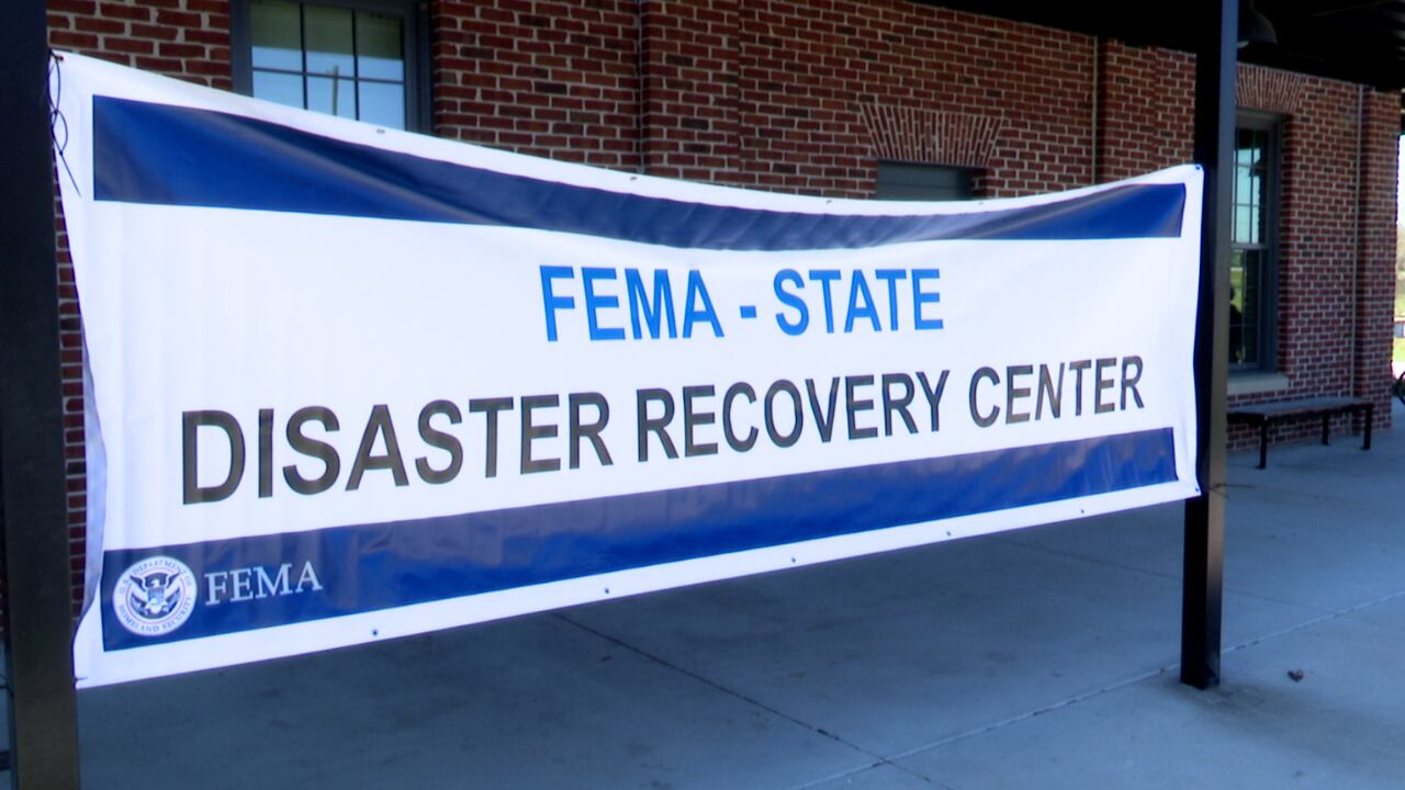 FEMA assistance in Augusta