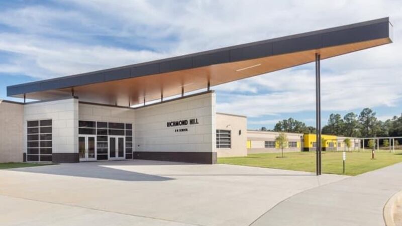 Richmond Hill K-8 School, Augusta, Ga.