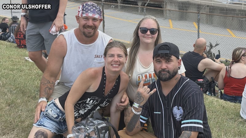Jamie Ulshoffer was left paralyzed from the waist down after her husband says a man fell from...