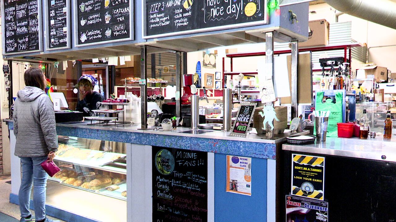 Downtown Augusta businesses