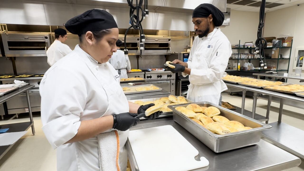 Helms College culinary students are stepping up to serve their community by preparing...