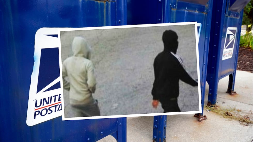 Pictures of Augusta mail carrier robbery suspects released