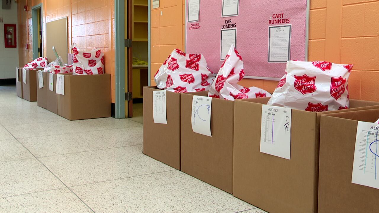 Salvation Army’s Angel Tree Program