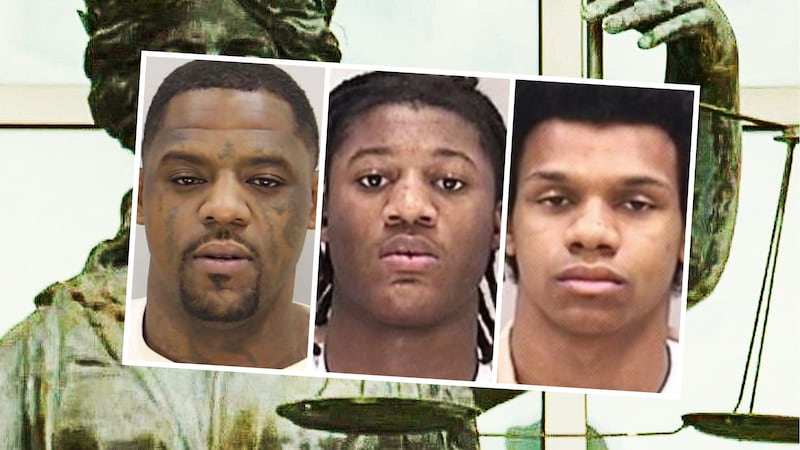 Kenneth Green Jr., Kendrick Green, Torjae Tanksley,