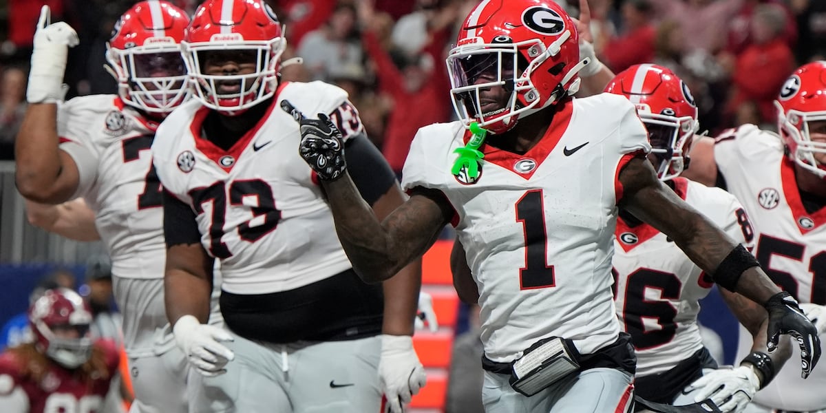UGA football releases 2026 schedule
