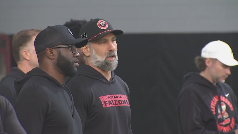 Falcons DC Jeff Ulbrich