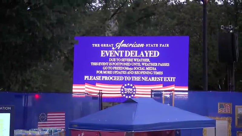 Major cities in the U.S. celebrated the country’s 250th birthday, but the events faced some...