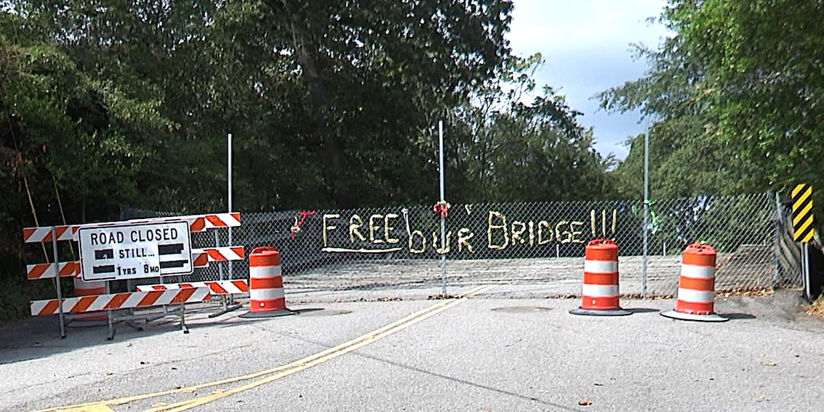 2 Aiken street bridges remain closed after not meeting safety standards