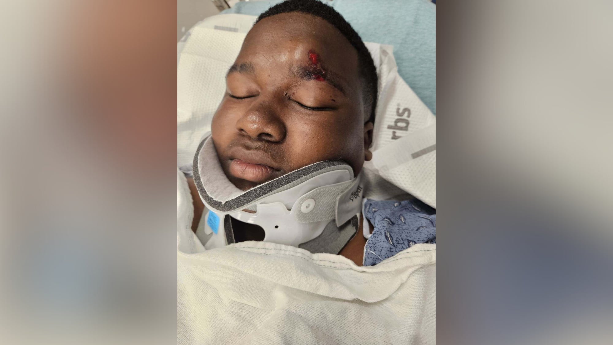 On Thursday night, 15-year-old Jayden Jones said he was approached by another student on North...