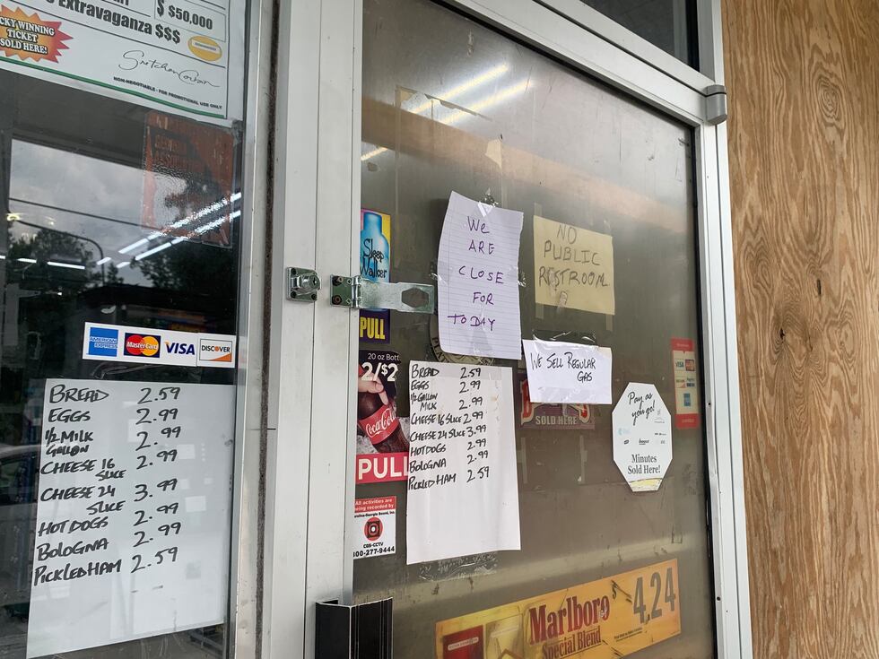 Wrens Food Mart, also known as Jackie’s, on Waynesboro Highway.
