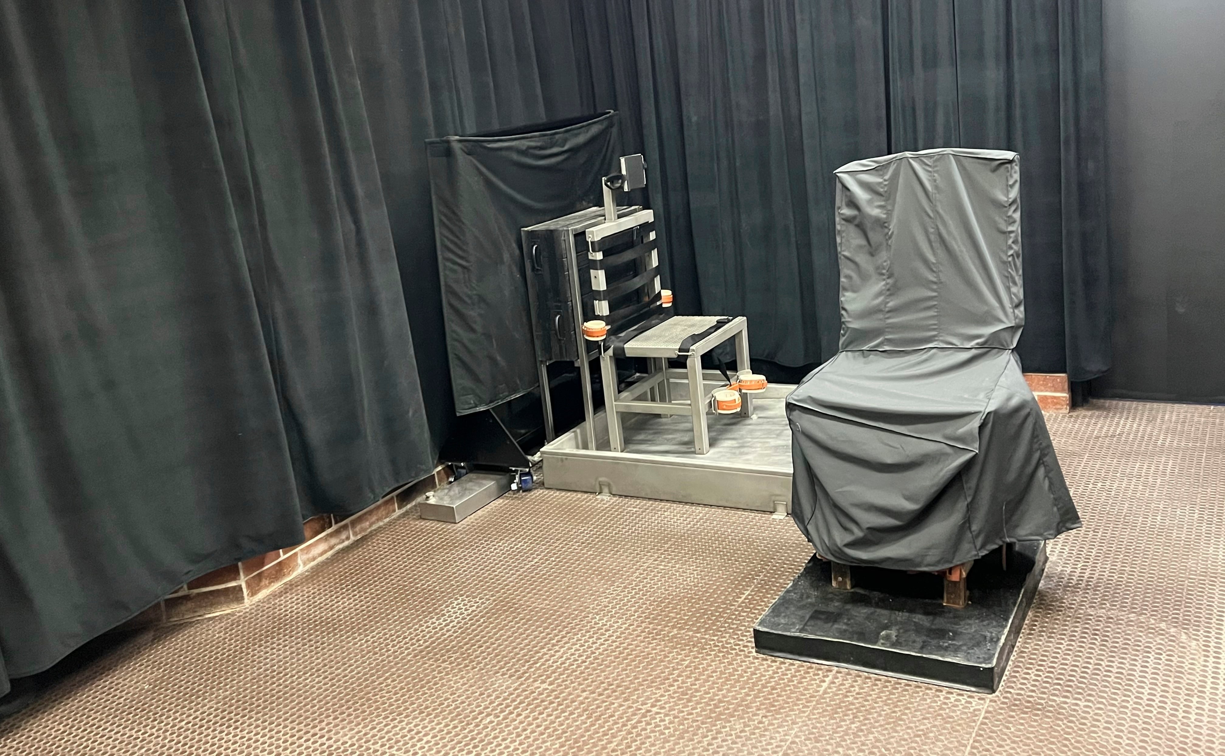 This photo provided by the South Carolina Department of Corrections shows the state's death...