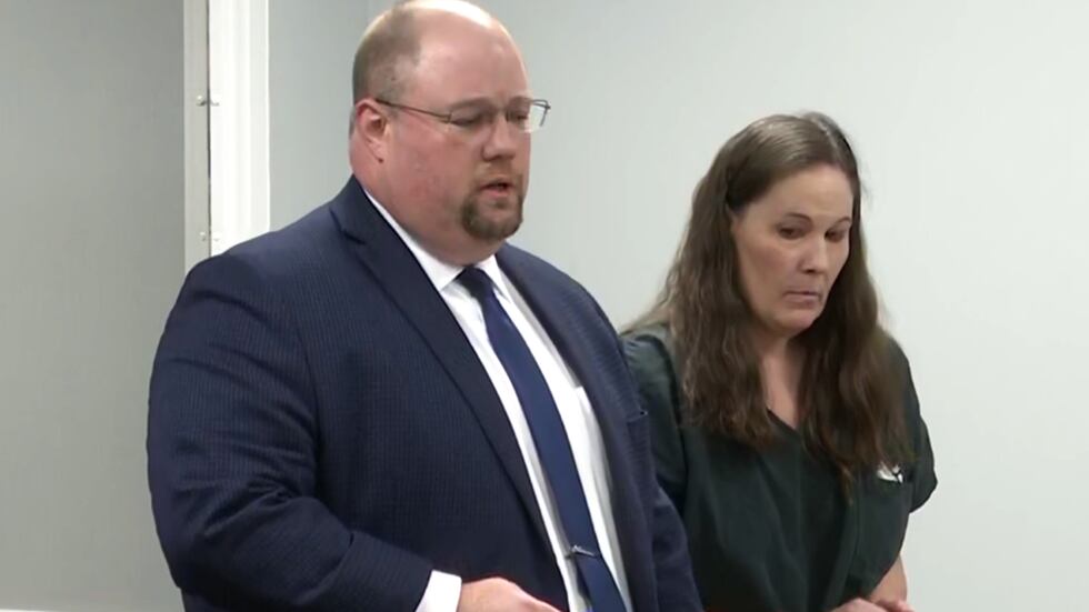 An initial court hearing was held for Jennifer Ray on Monday afternoon.