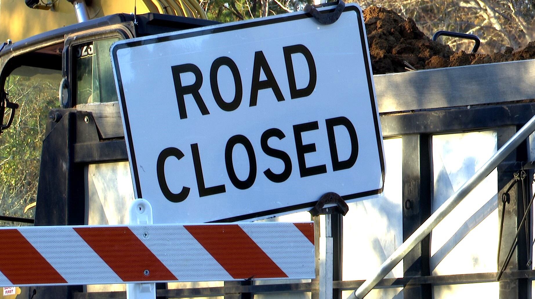 Road closure