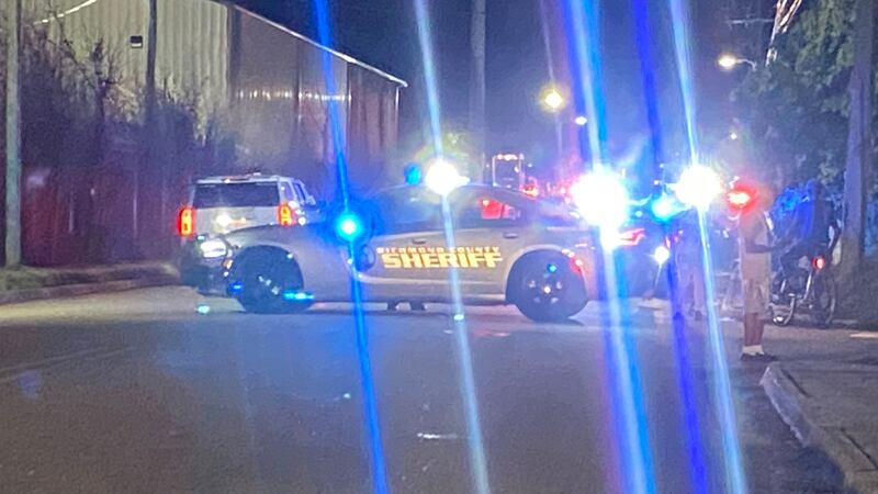 Crash on Old Savannah Road