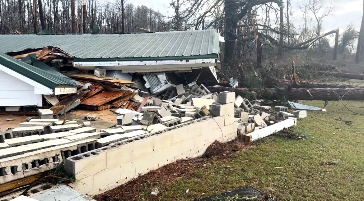 Tornado warnings, strong storms bring scary Sunday to CSRA