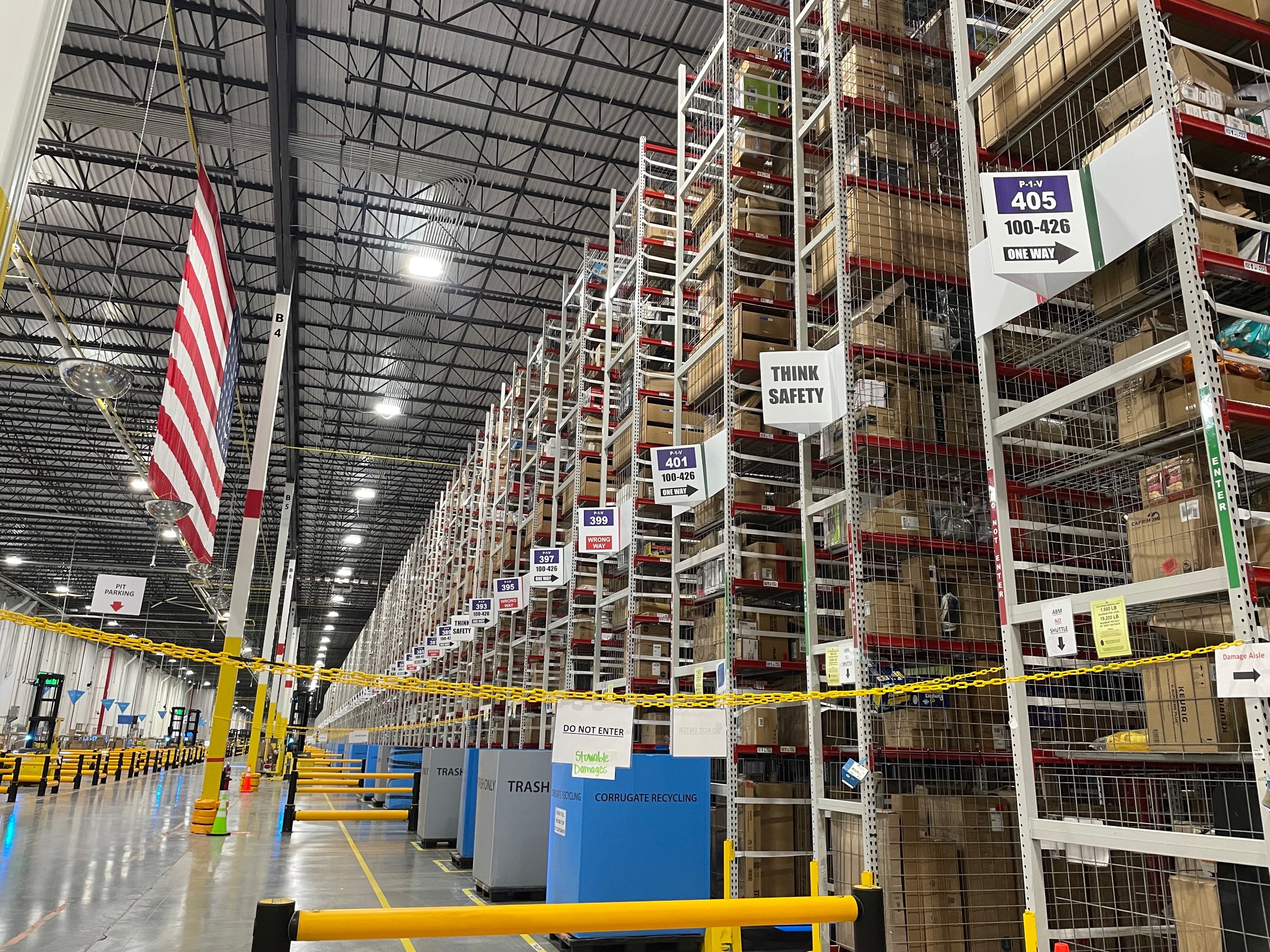 Generic- Amazon warehouse