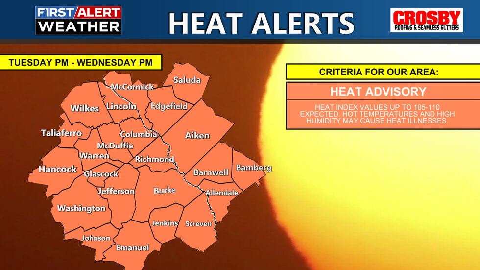 Daily forecast | From First Alert Chief Meteorologist Riley Hale