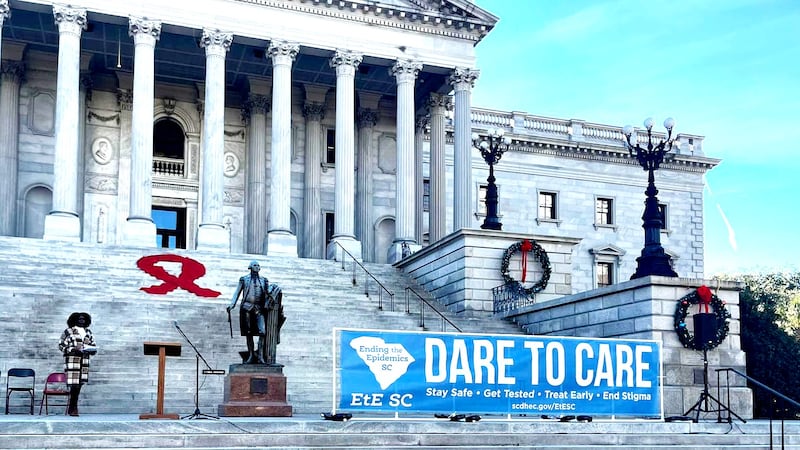 To raise awareness about the HIV-AIDS epidemic, hundreds of South Carolina residents gathered...