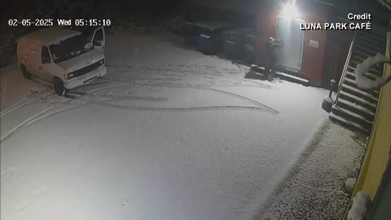 A restaurant in Washington said they are struggling after hundreds of eggs were stolen.