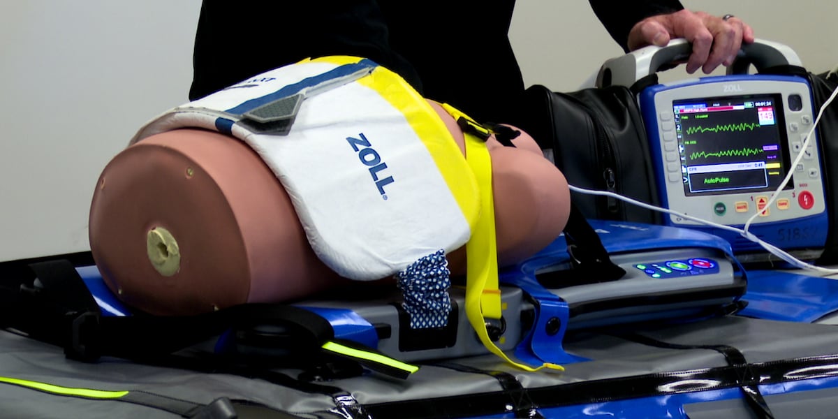 Cpr Learning Device Aiken County rescuers hold training on new CPR device