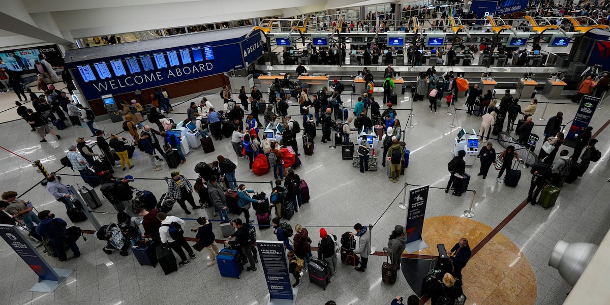 Photo: wrdw.com Atlanta Airport Ranks Among Top Five for Avoiding Flight Disruptions