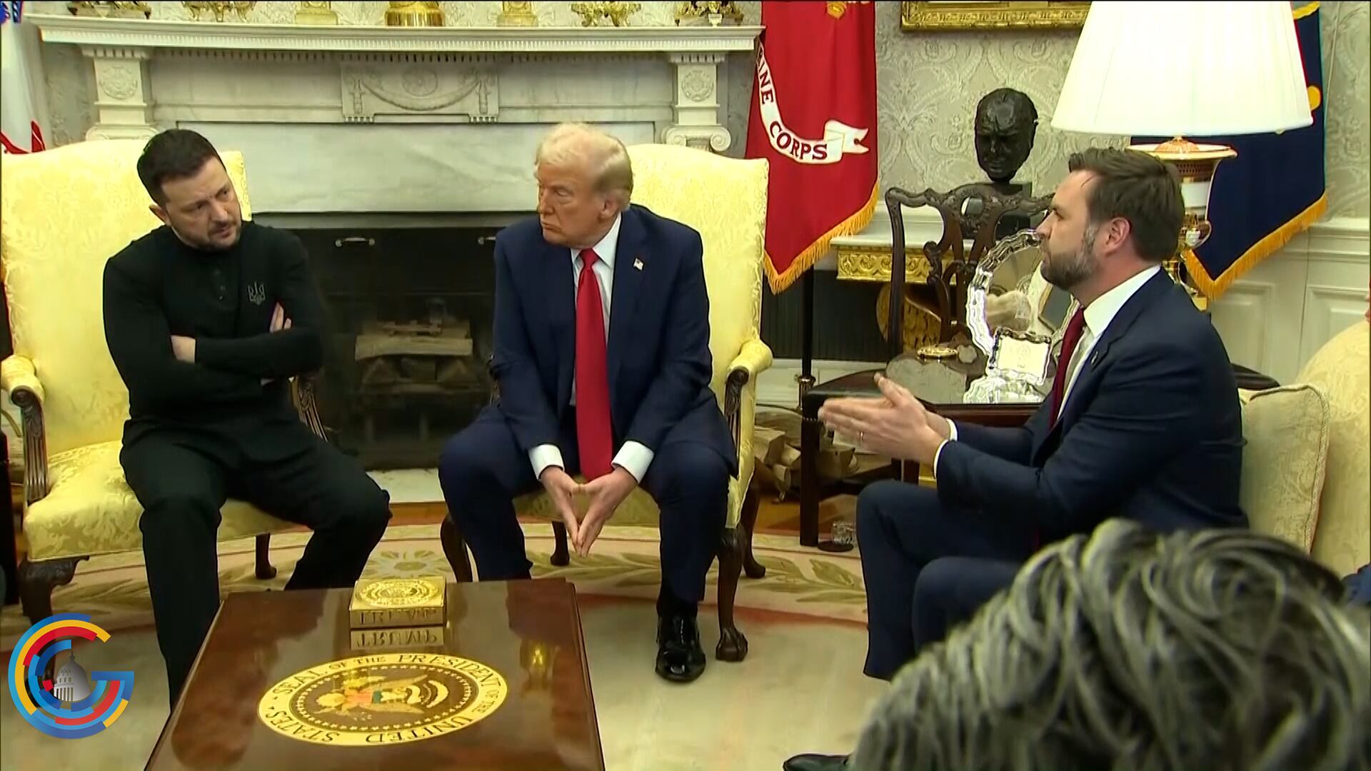 Pres. Trump, Pres. Zelenskyy argue in Oval Office