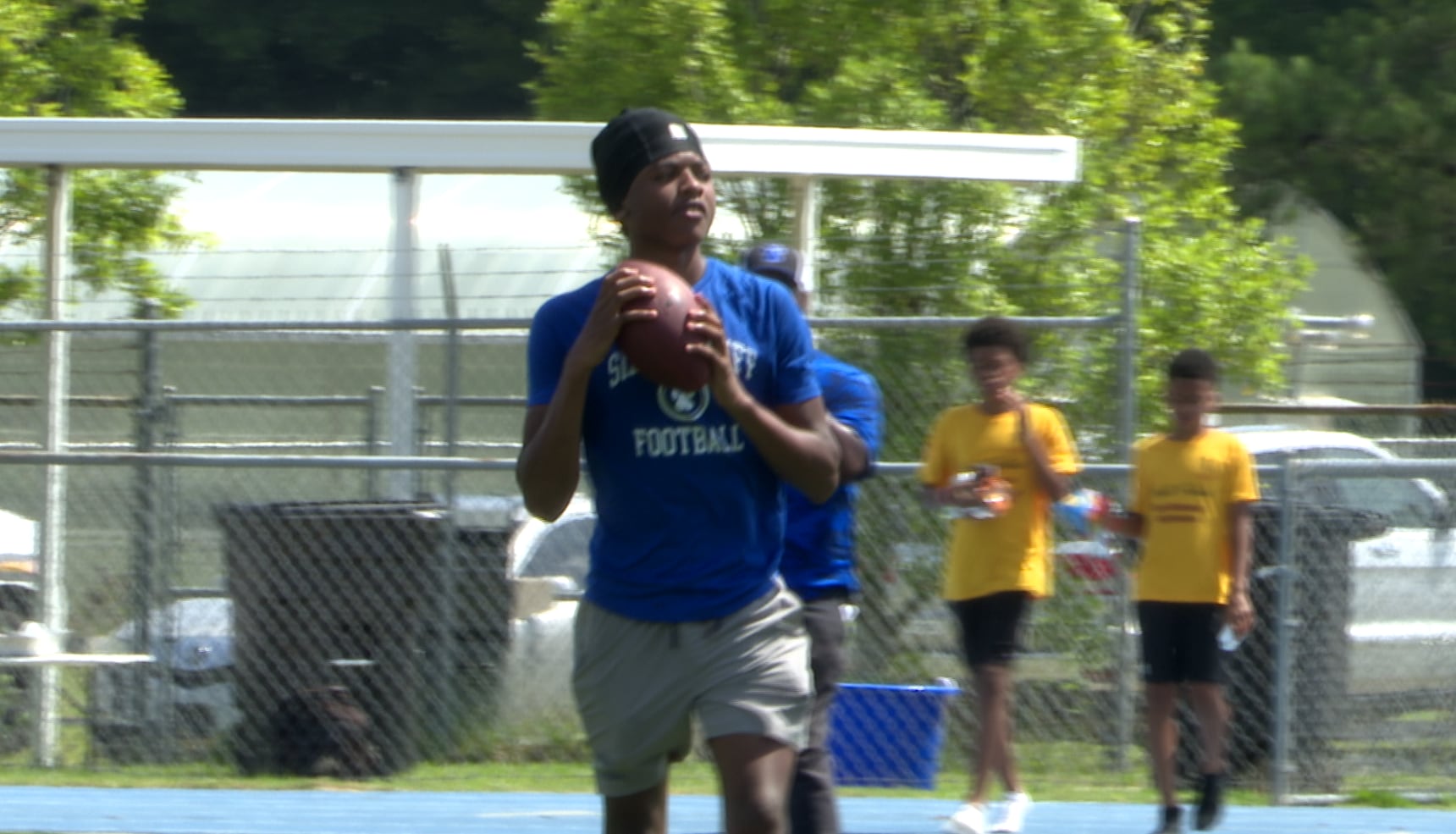 In honor of Gun Violence Awareness month, Jeremiah’s Sports Foundation held the Youth Fun...