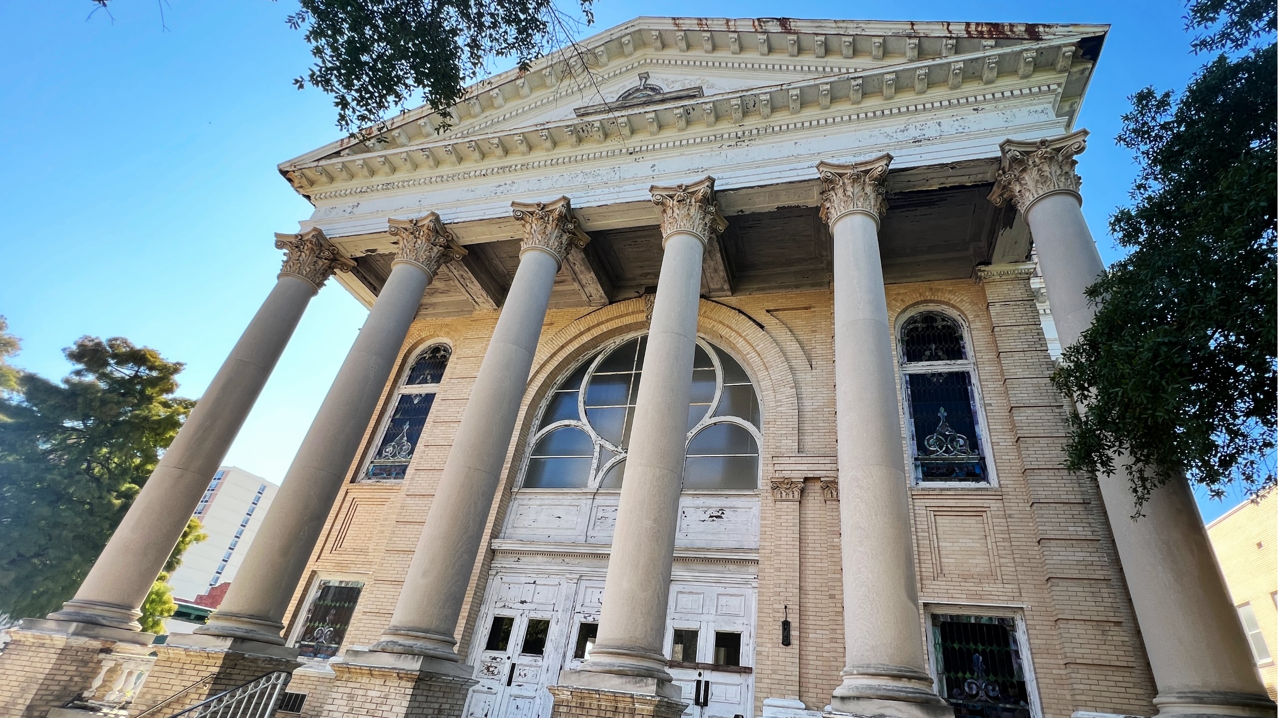Old First Baptist Church, Augusta