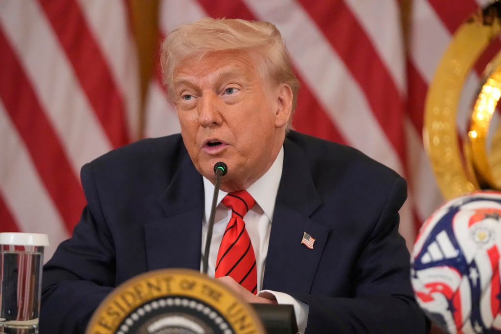 Trump planea anunciar que EE.UU. llamará golfo Arábigo al golfo Pérsico