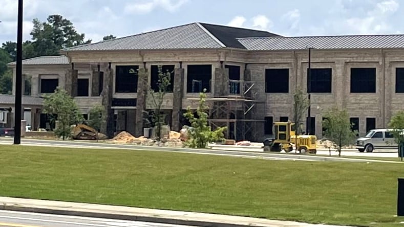 Construction continues on Westmont Elementary in Evans.