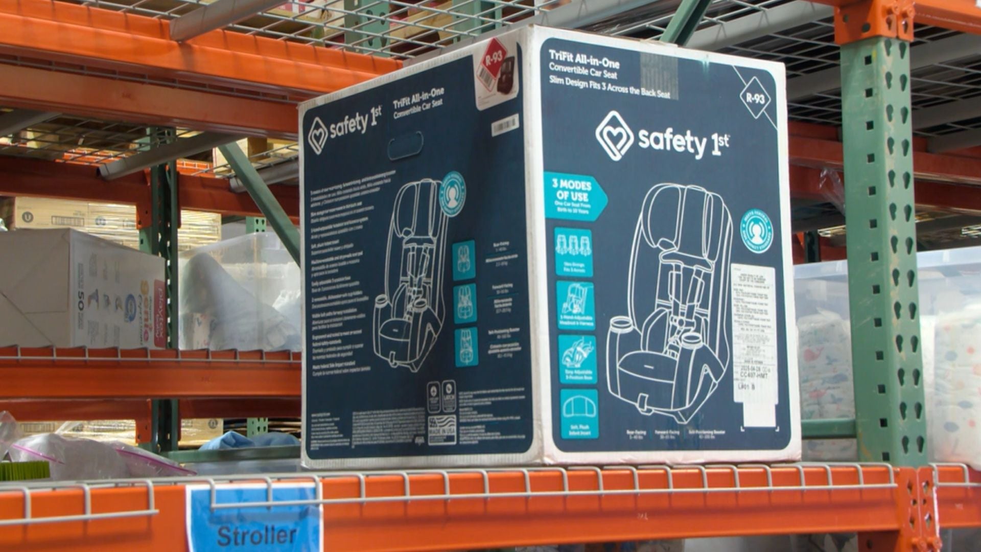 Baby stroller