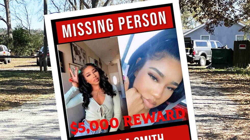 Jamilla Smith's family is offering a $5,000 reward for information about the missing Aiken...