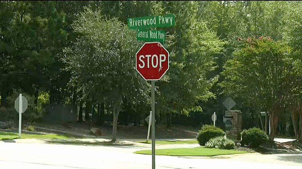 Riverwood Parkway, General Wood Parkway accident