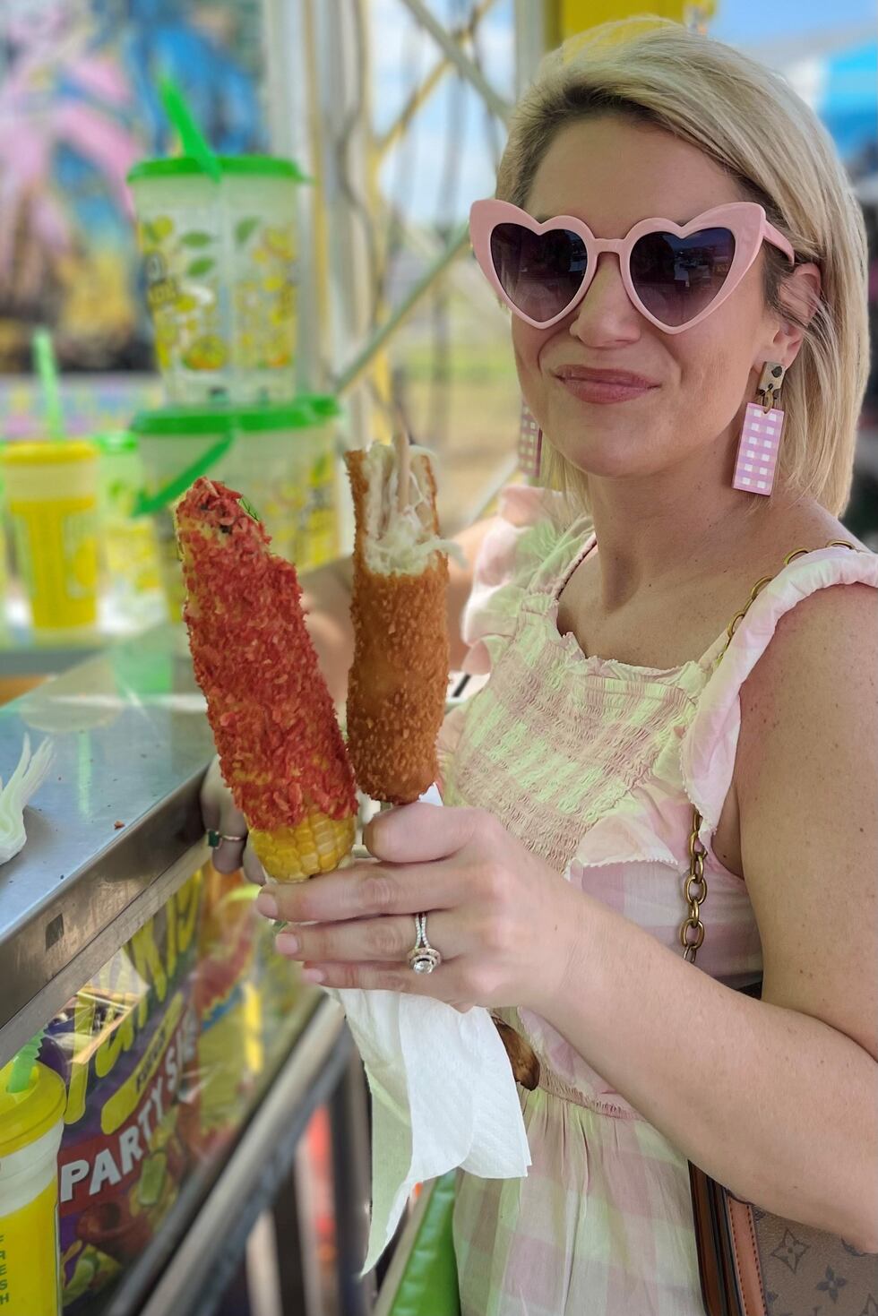 Korean corn dogs