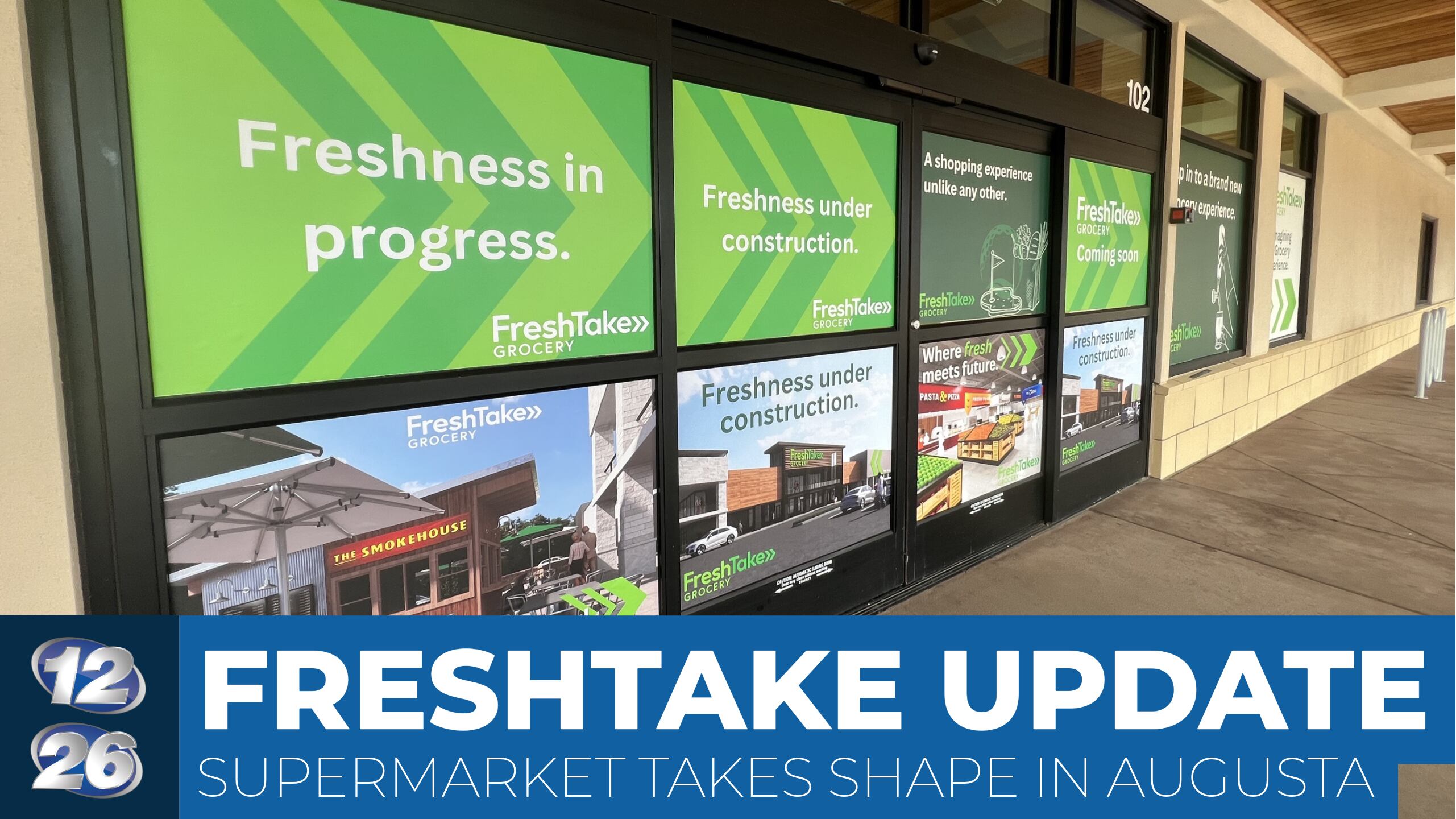 FRESHTAKE UPDATE