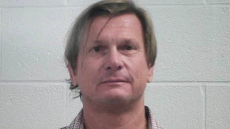 Benji Cranford: Booking photo at McDuffie County jail, Aug. 14, 2024