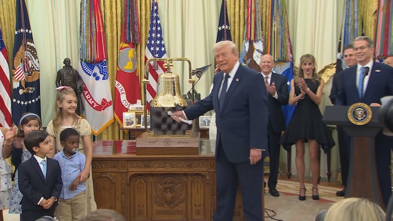 The President announced Trump accounts