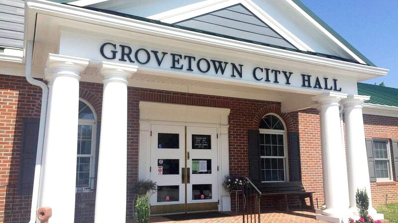 Grovetown City Hall in Georgia