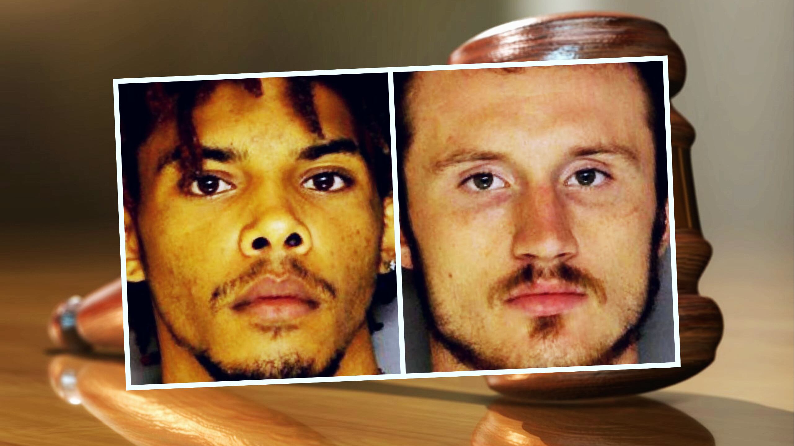 From left: Devon Raye Brock and William Patrick Edward Barfield