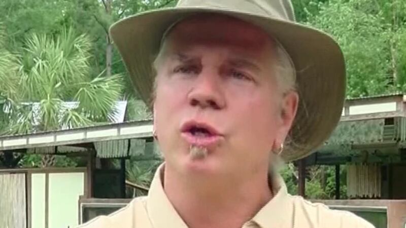 Doc Antle, owner of Myrtle Beach Safari, has been charged with one felony count of wildlife...