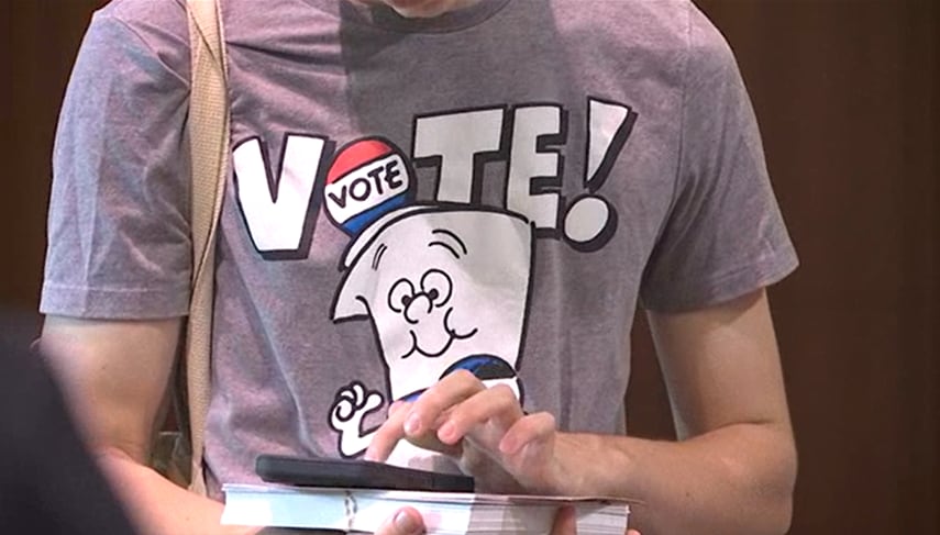 Georgia young voters