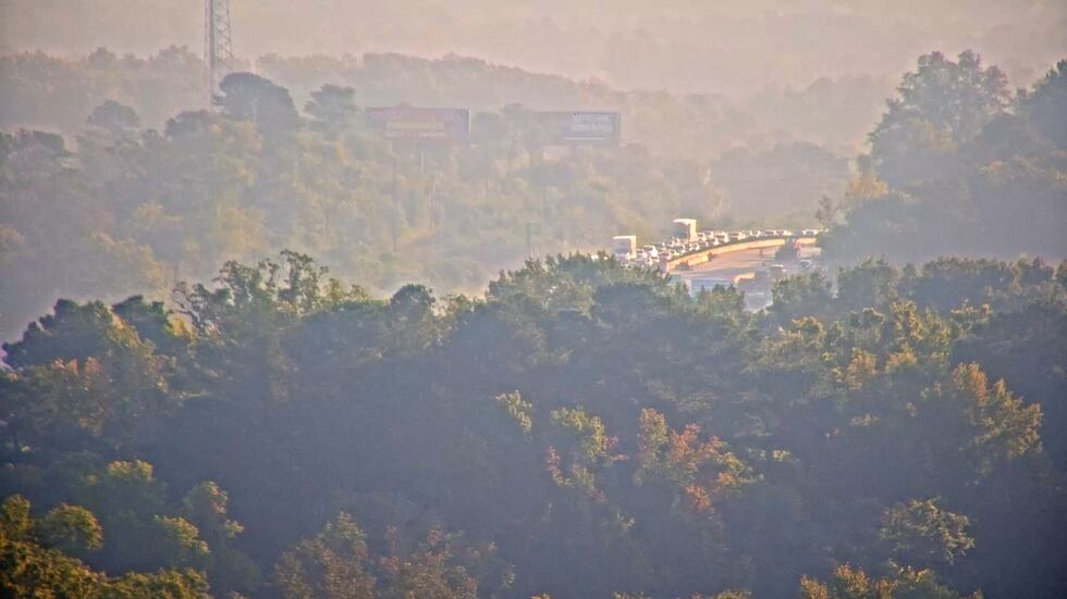 Truck loses wheel causing major traffic on I-20