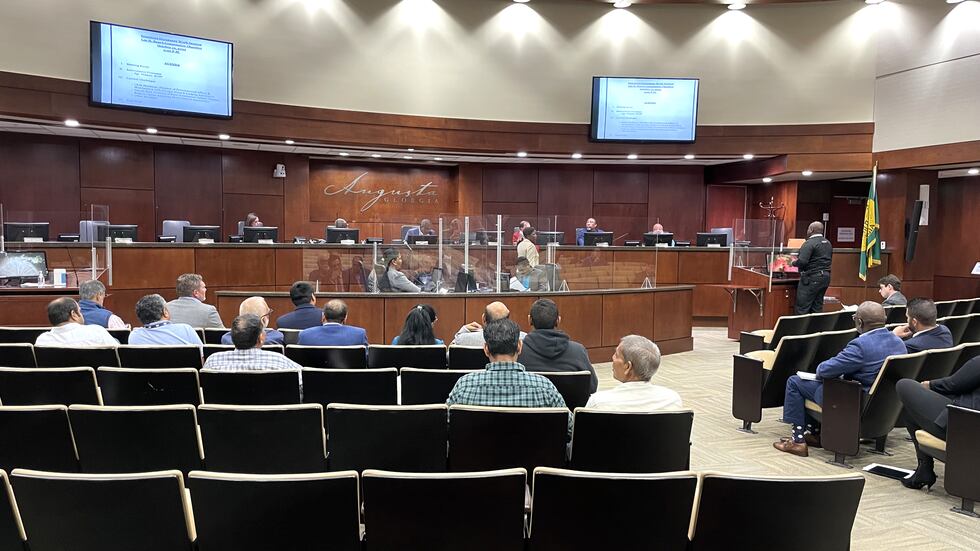 The Augusta Commission held a transient occupancy work session on Oct., 19, 2023.