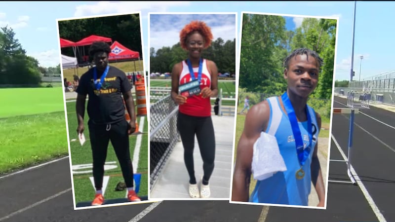Tony Rountree Three Richmond County students win at track state championships