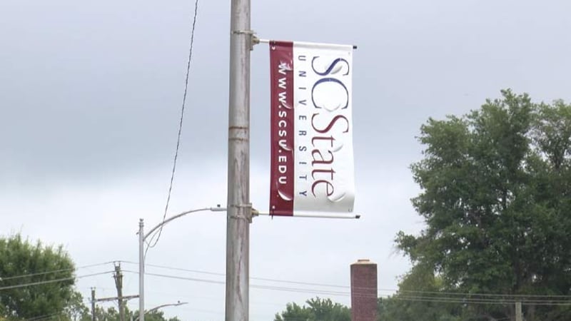 Students at South Carolina State University in Orangeburg were placed on a campus-wide...