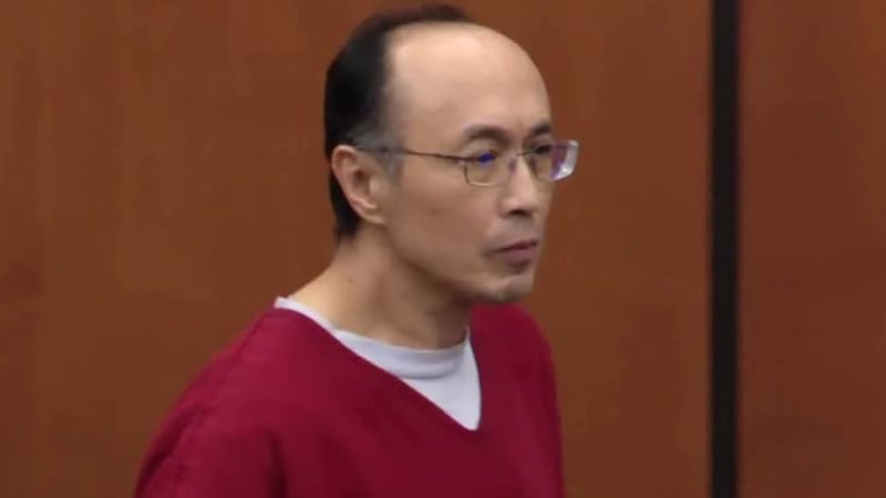 Columbia convenience store owner Rick Chow appears in court while attorneys argue over ...