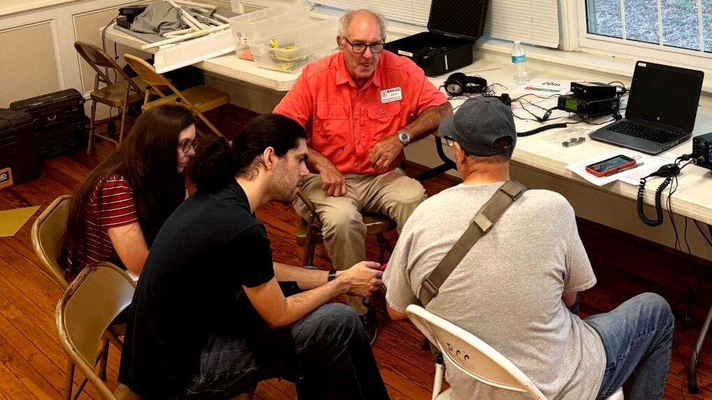 CSRA’s ham radio operators drill for disaster during field day
