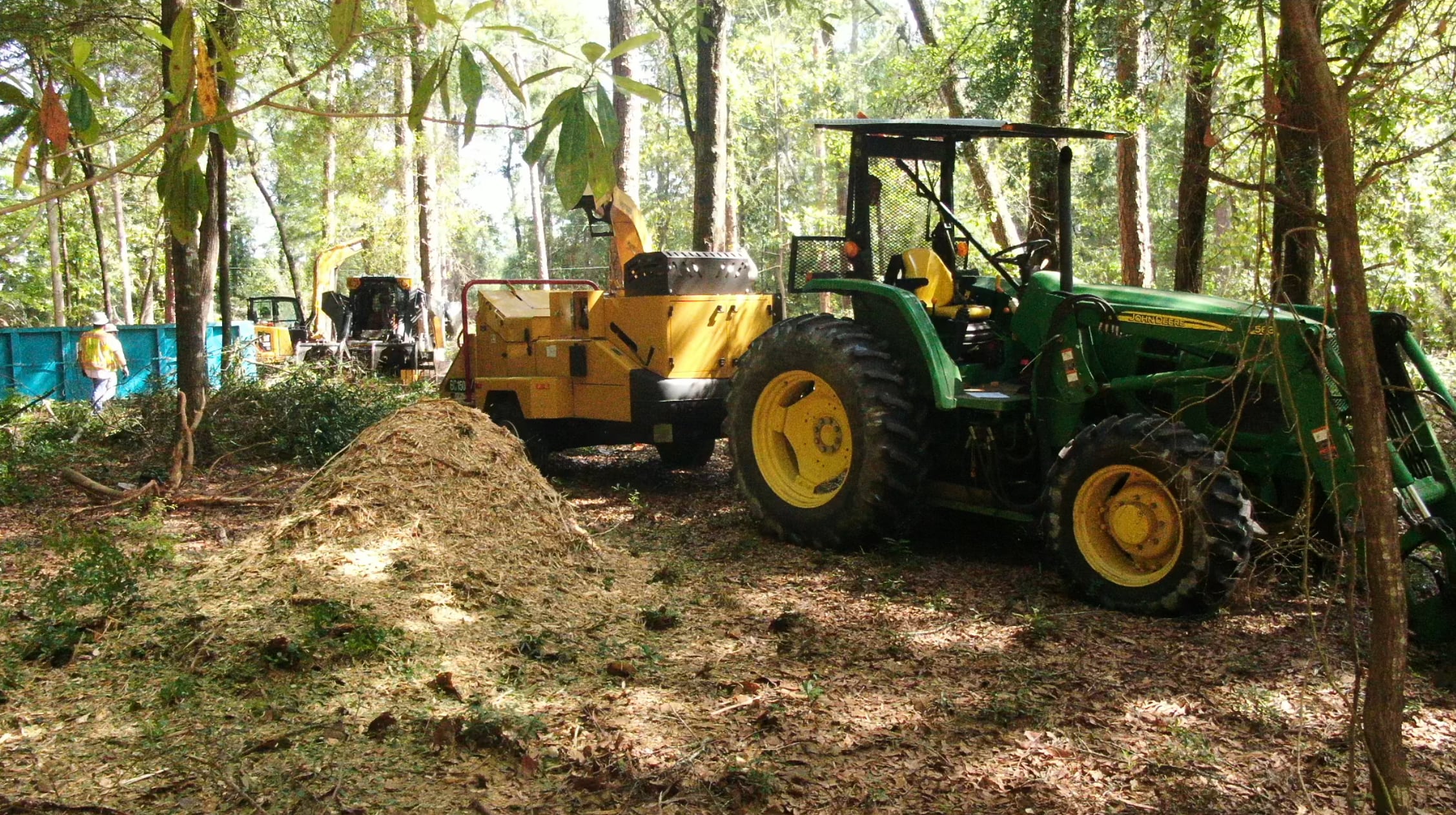 Hitchock Woods getting help for Hurricane Helene cleanup